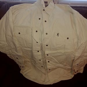 Men's Browning button up long sleeve.